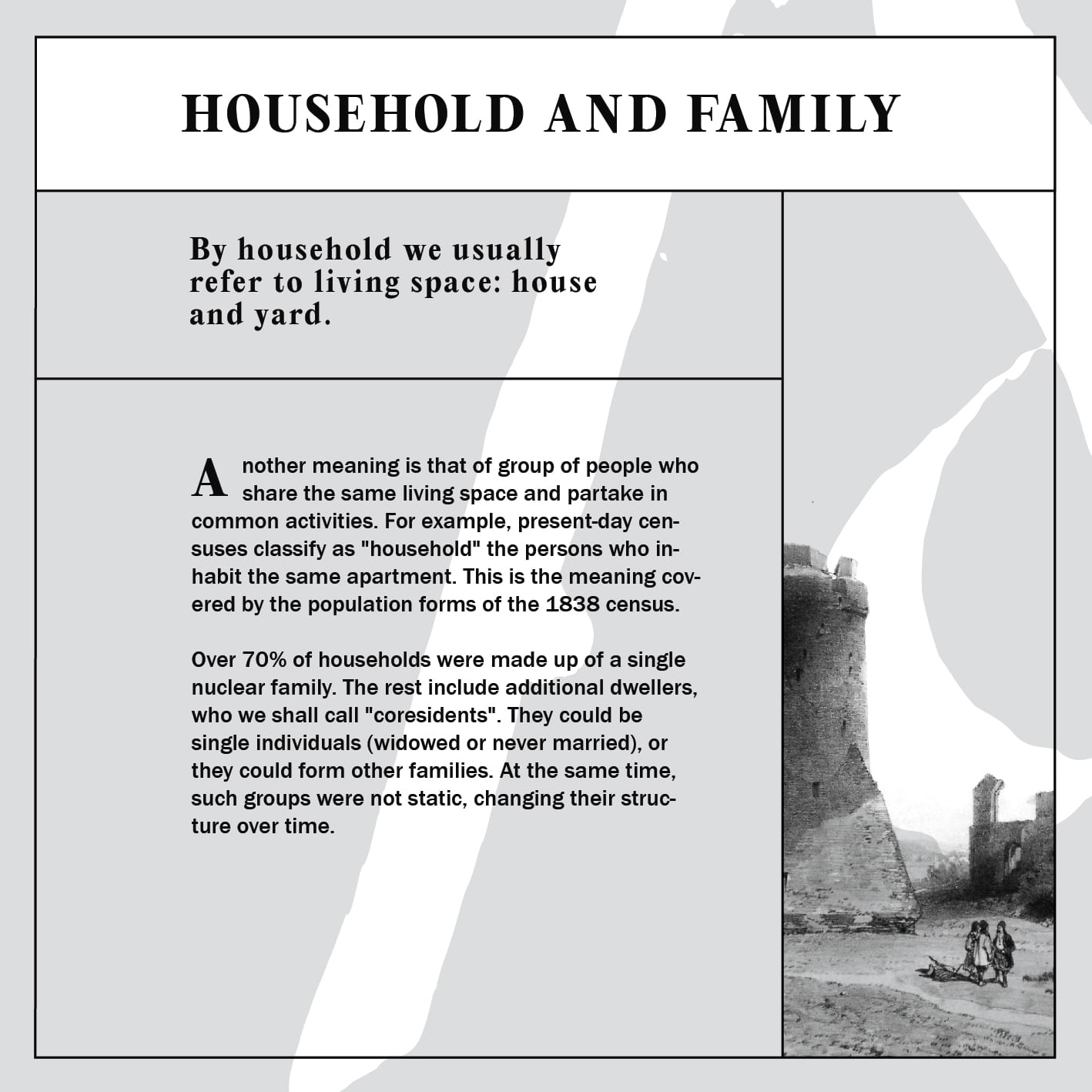 Household and family