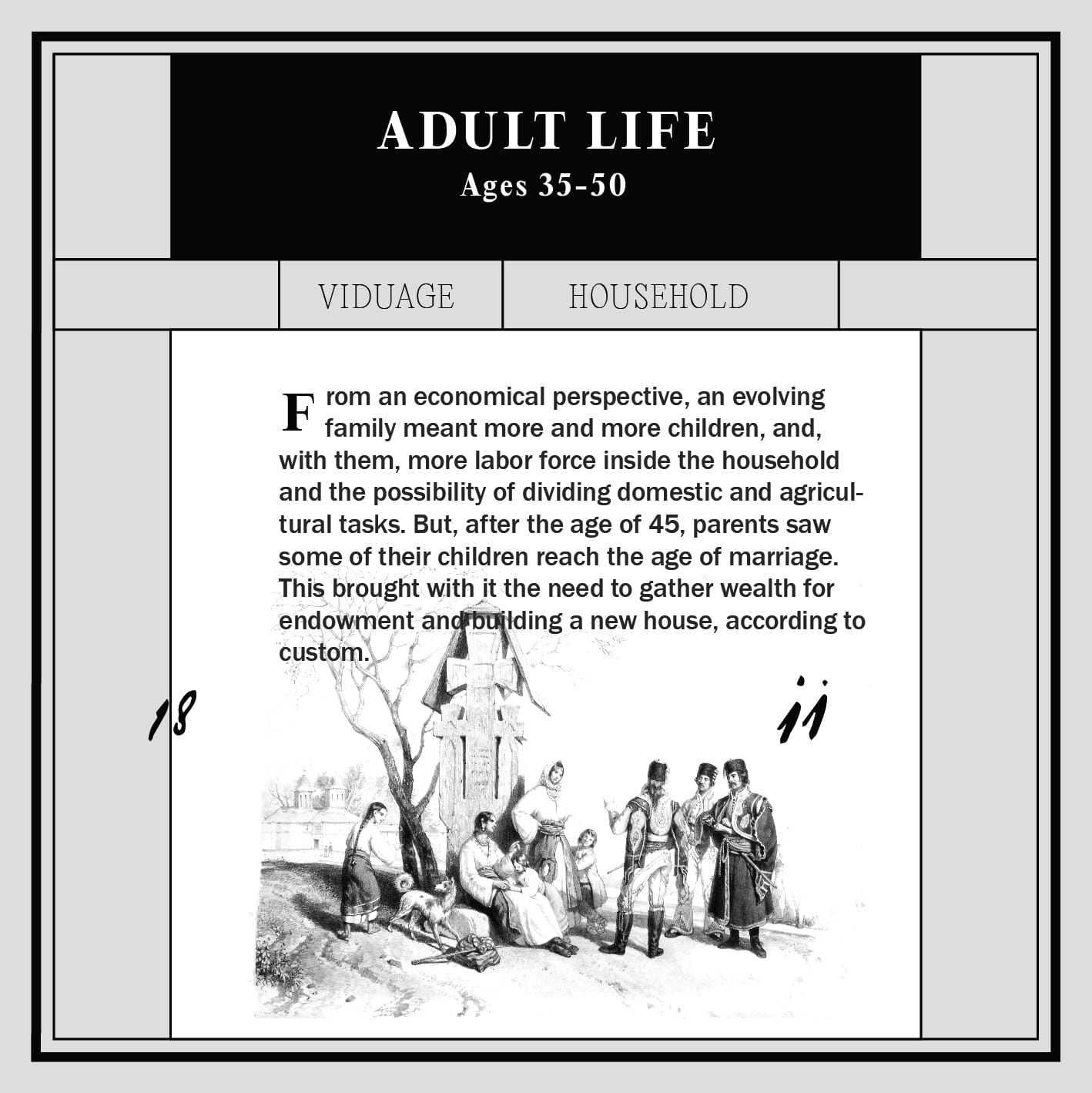 Adult life